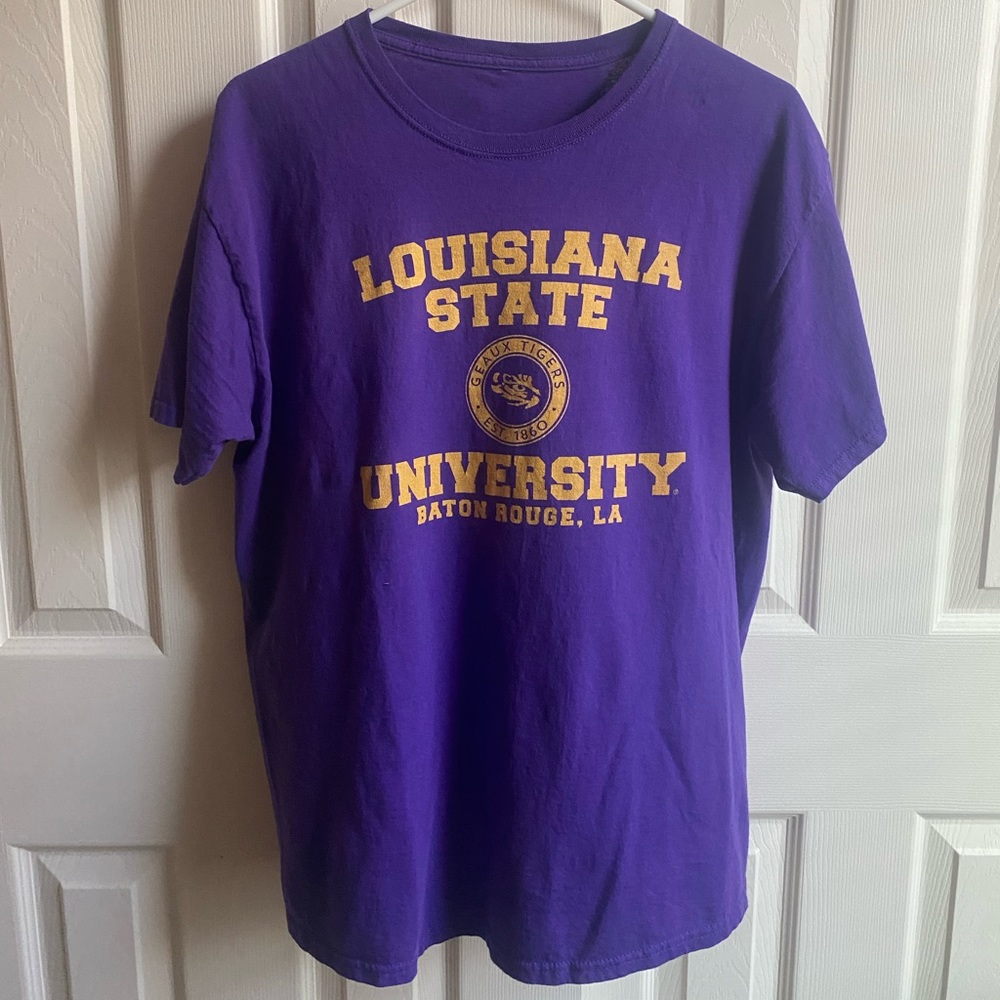 LSU Tigers Tee - Men’s Large